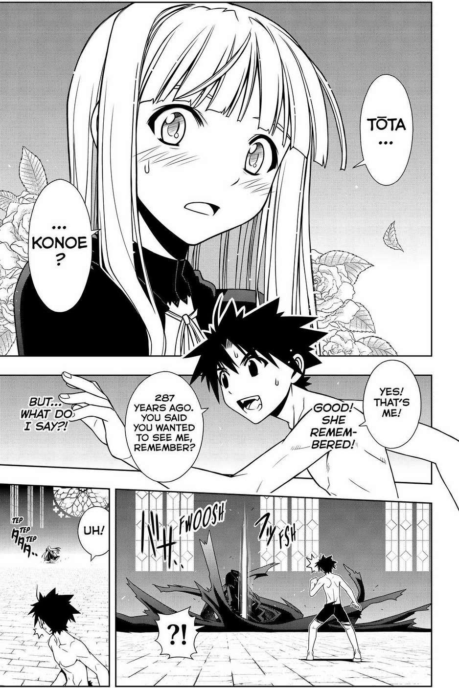 UQ Holder! Chapter 93 11